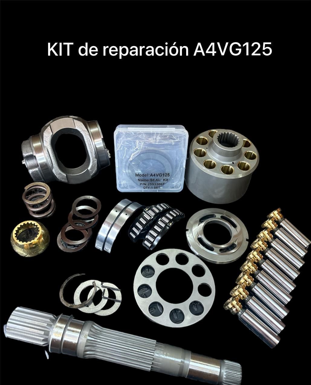 Kit De Reparacion A4VG125