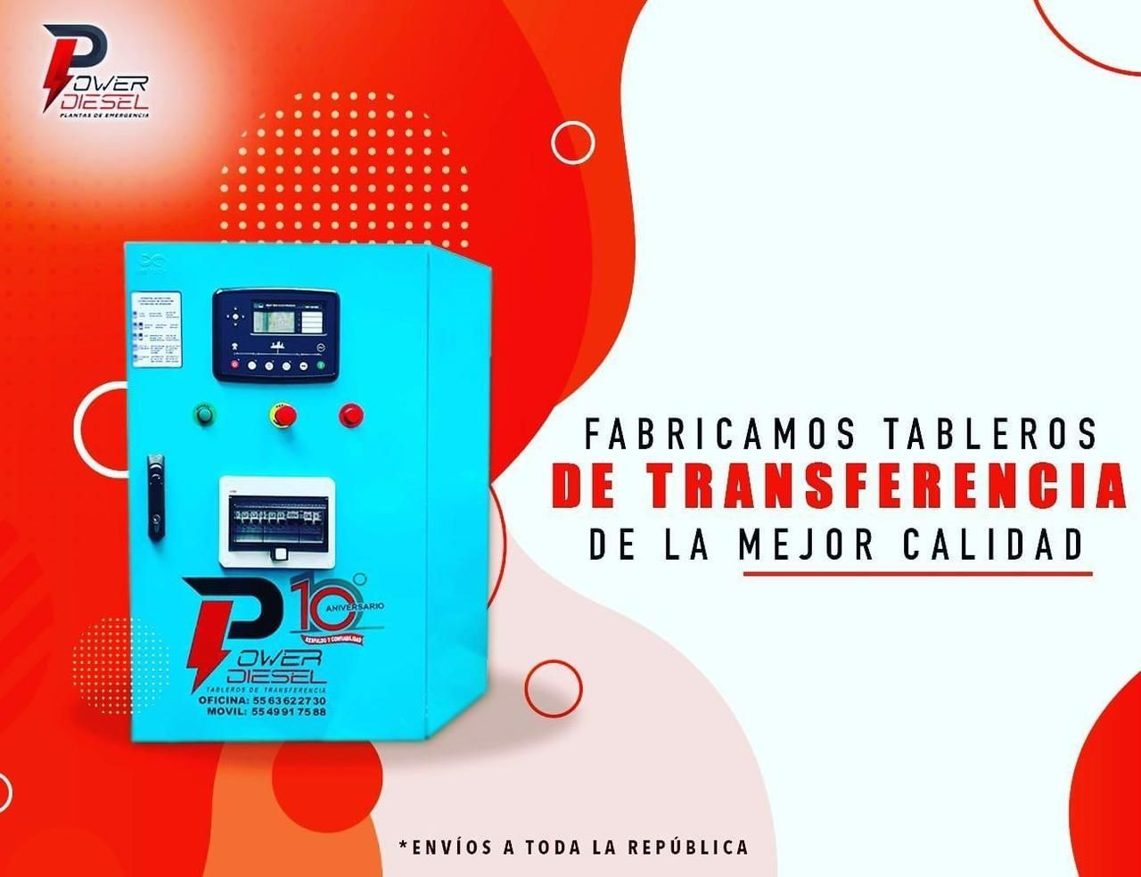 POWER DIESEL PLANTAS DE EMERGENCIA  - Tableros