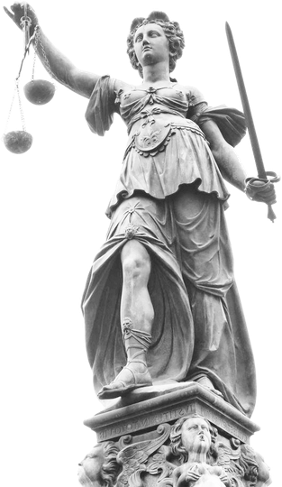 Statute of Lady Justice