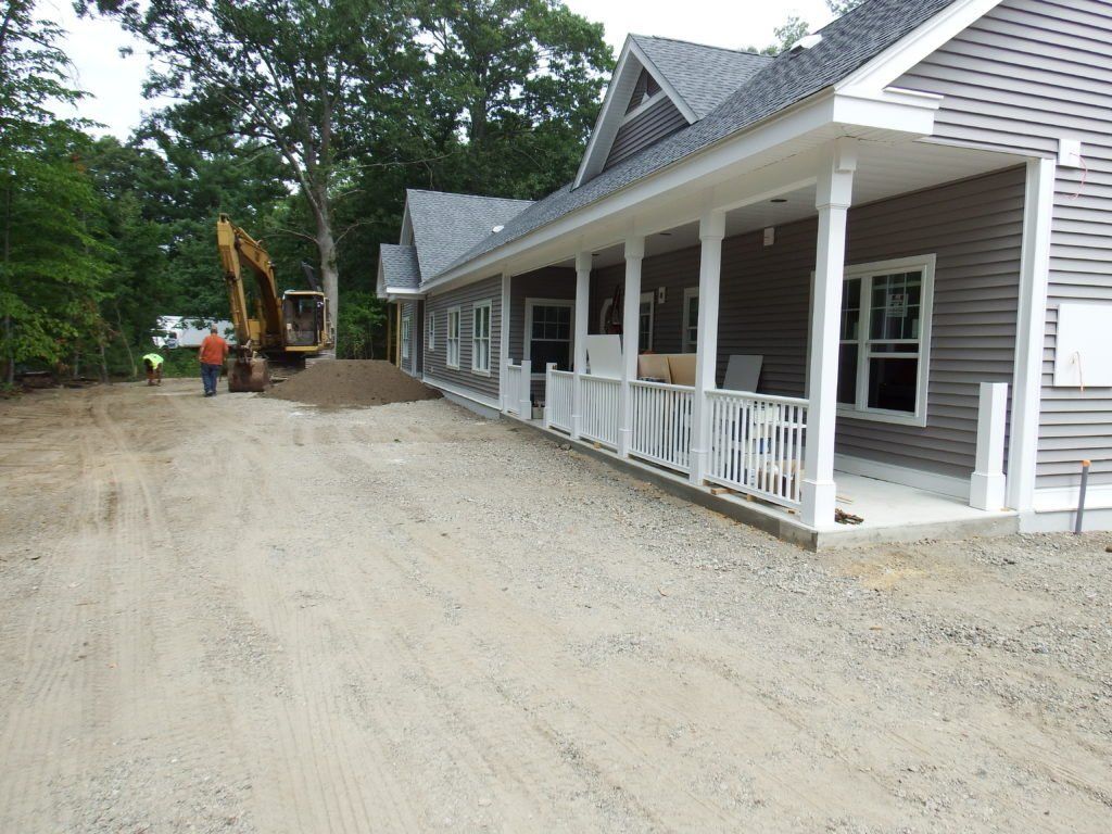 Newly Built House — Georgetown, MA — Caruso & McGovern Construction Inc.
