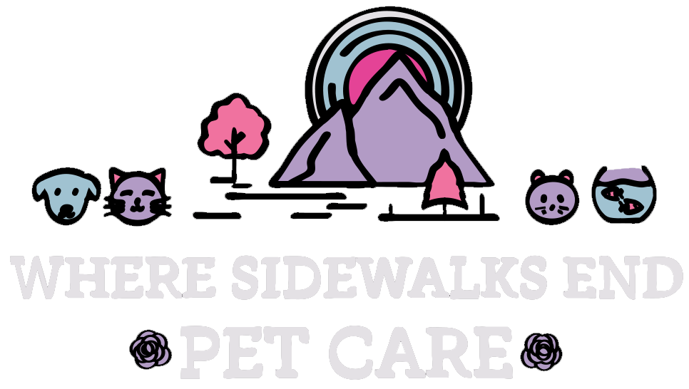 Where Sidewalks End Pet Care Logo