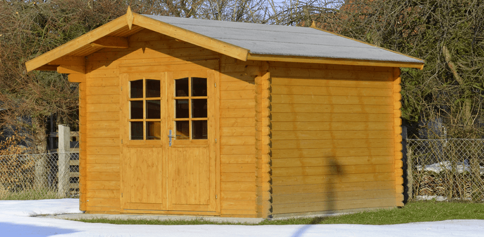 A timber shed
