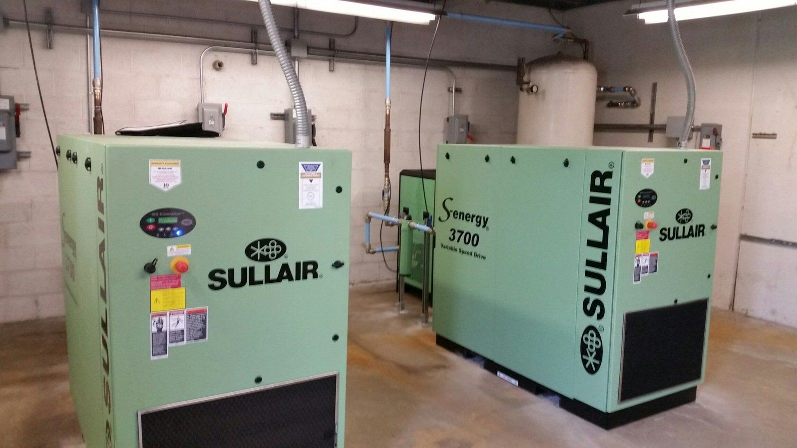 Lebanon Warehouse Air Compressor Installation