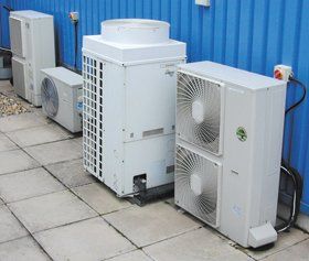Air Conditioning units - Canterbury, Kent - Lawsons Environmental Services - Outdoor Air Conditioning Units
