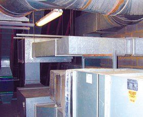ventilation system - Canterbury, Kent - Lawsons Environmental Services - Air Conditioning Ducts