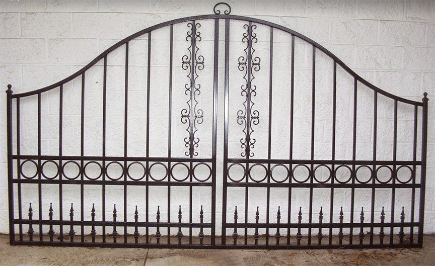 Custom Built Gates – Columbus, GA - United Fence Company