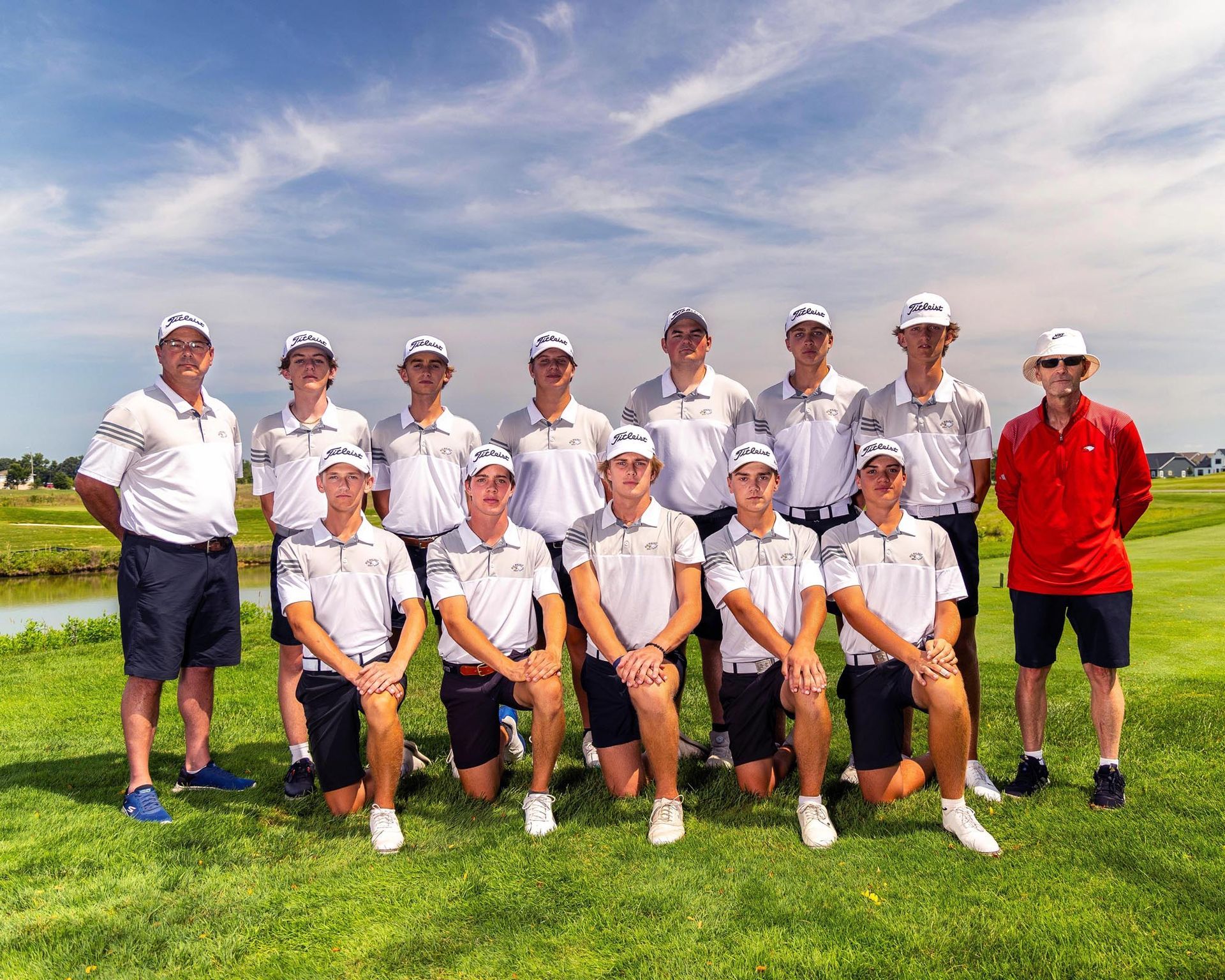 The 2024 Big Walnut High School Boys Varsity Golf Team