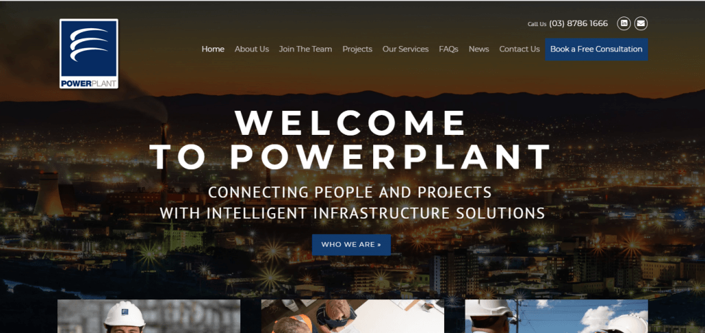 Power Plant – electrical service provider