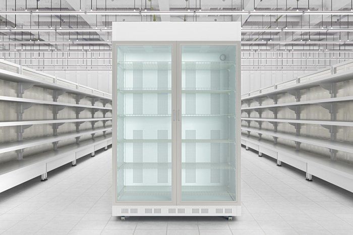 Refrigerator Store Interior — Jacksonville, FL — Howard's Refrigeration Plus, Inc.