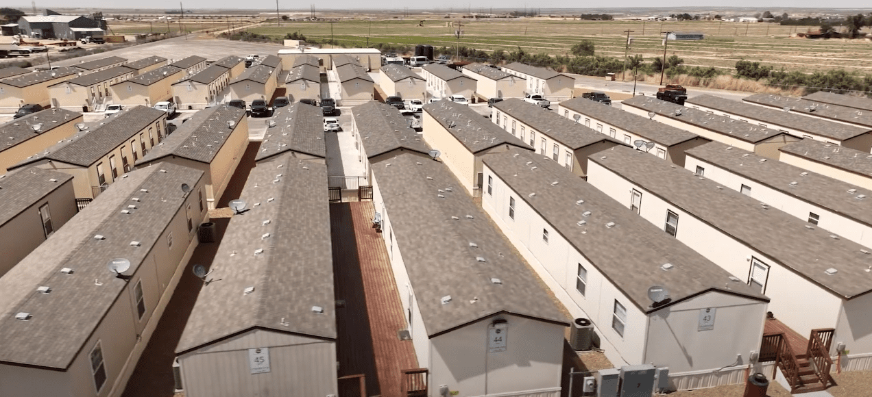 Corporate Mobile Housing in Monroe Louisiana