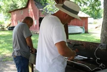 stanfield's fish market staff