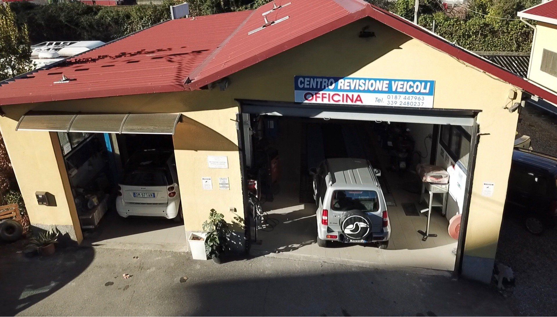 ingresso officina revisioni