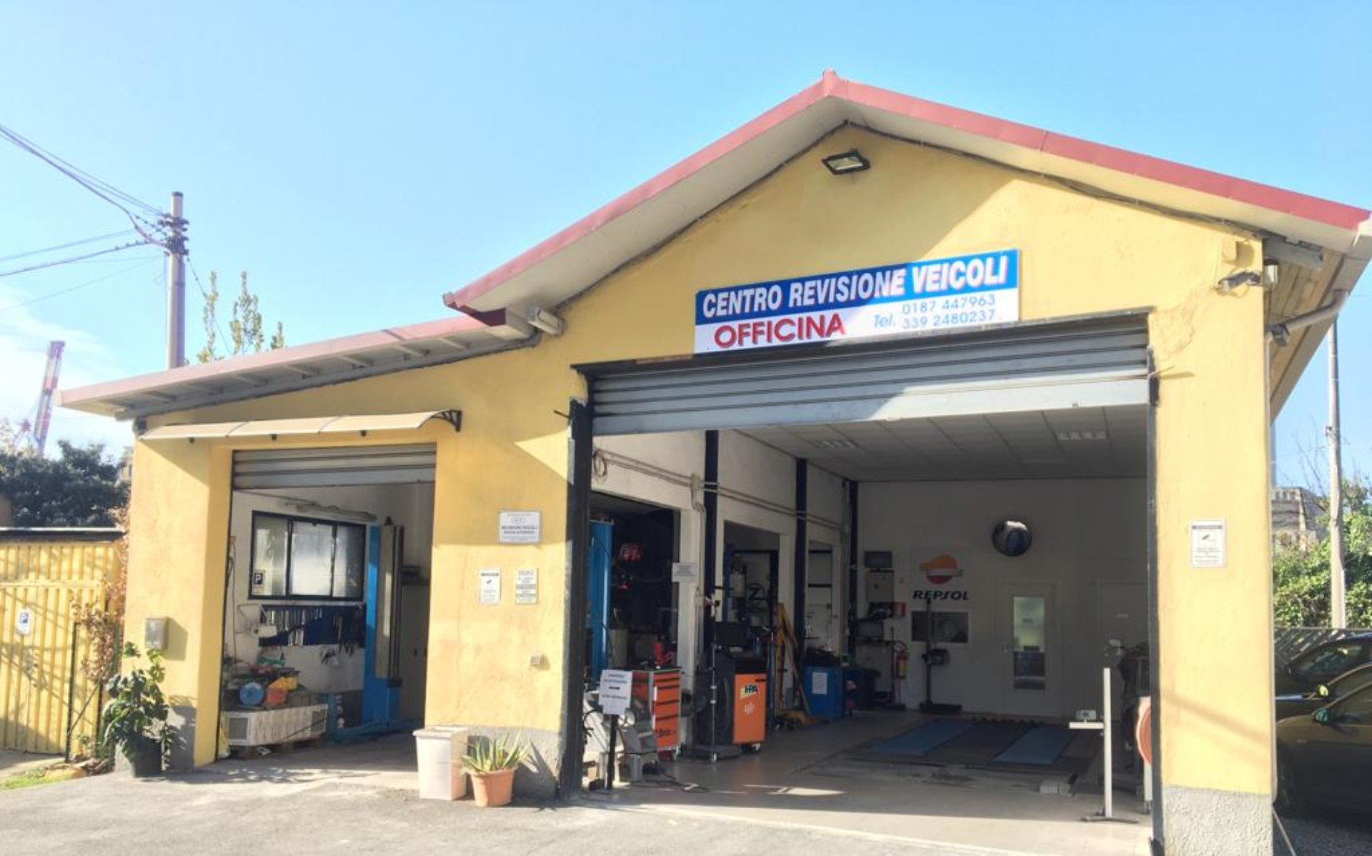 ingresso centro revisioni