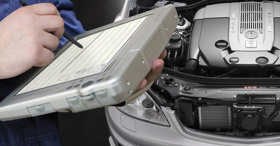 diagnosi digitale del motore