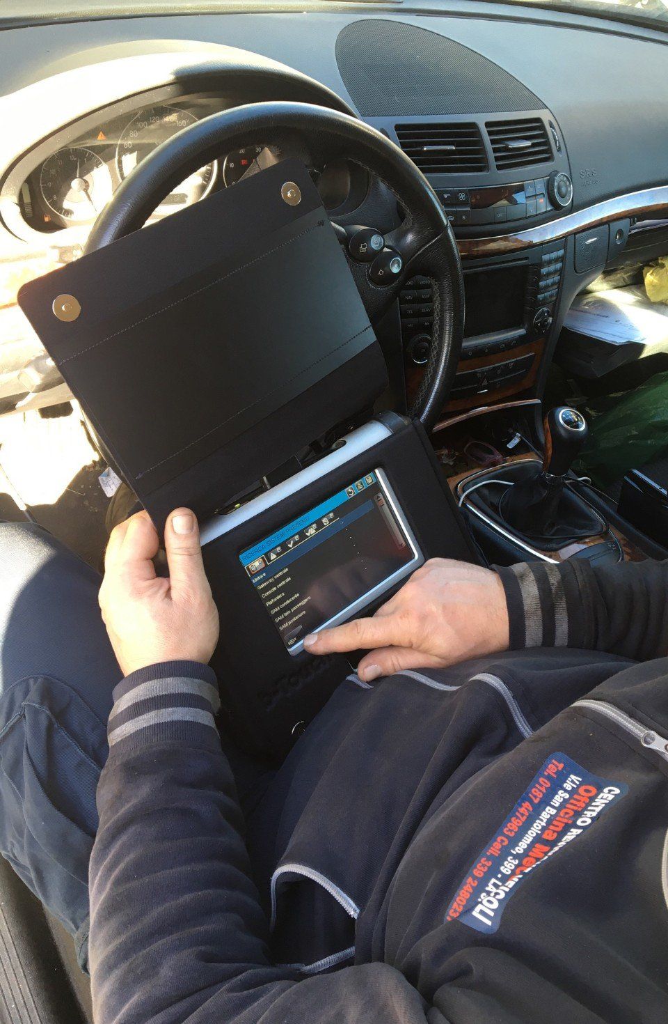 revisione computerizzata auto