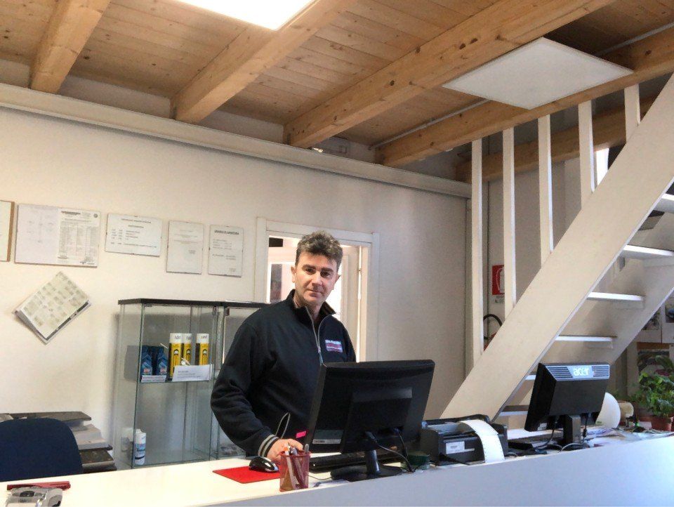 tecnico per revisioni