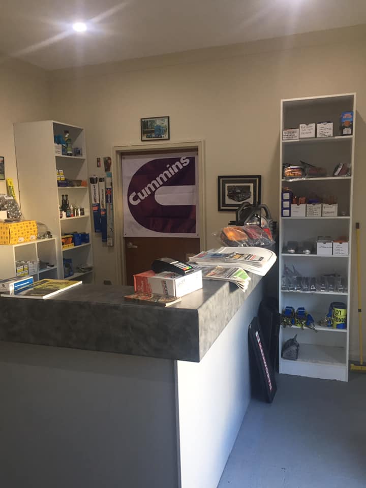 Front Truck Repair Shop And Vehicle Parts — Mid North Coast Heavy Vehicle Repairs In Port Macquarie, NSW