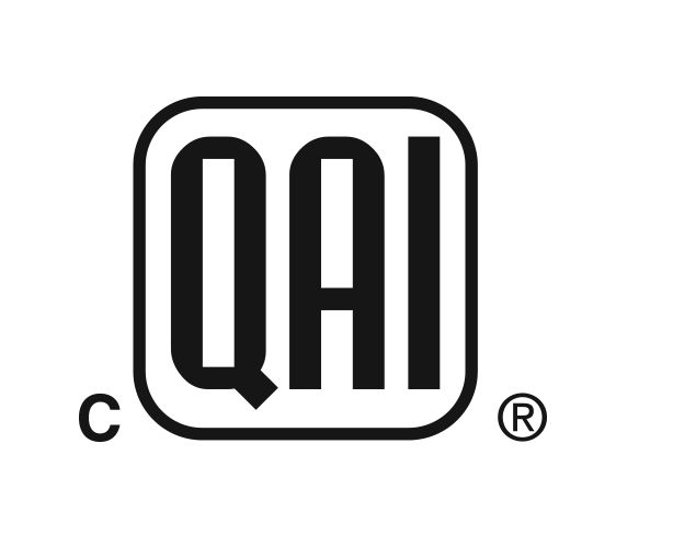 Un logo noir et blanc pour une entreprise appelée qai.