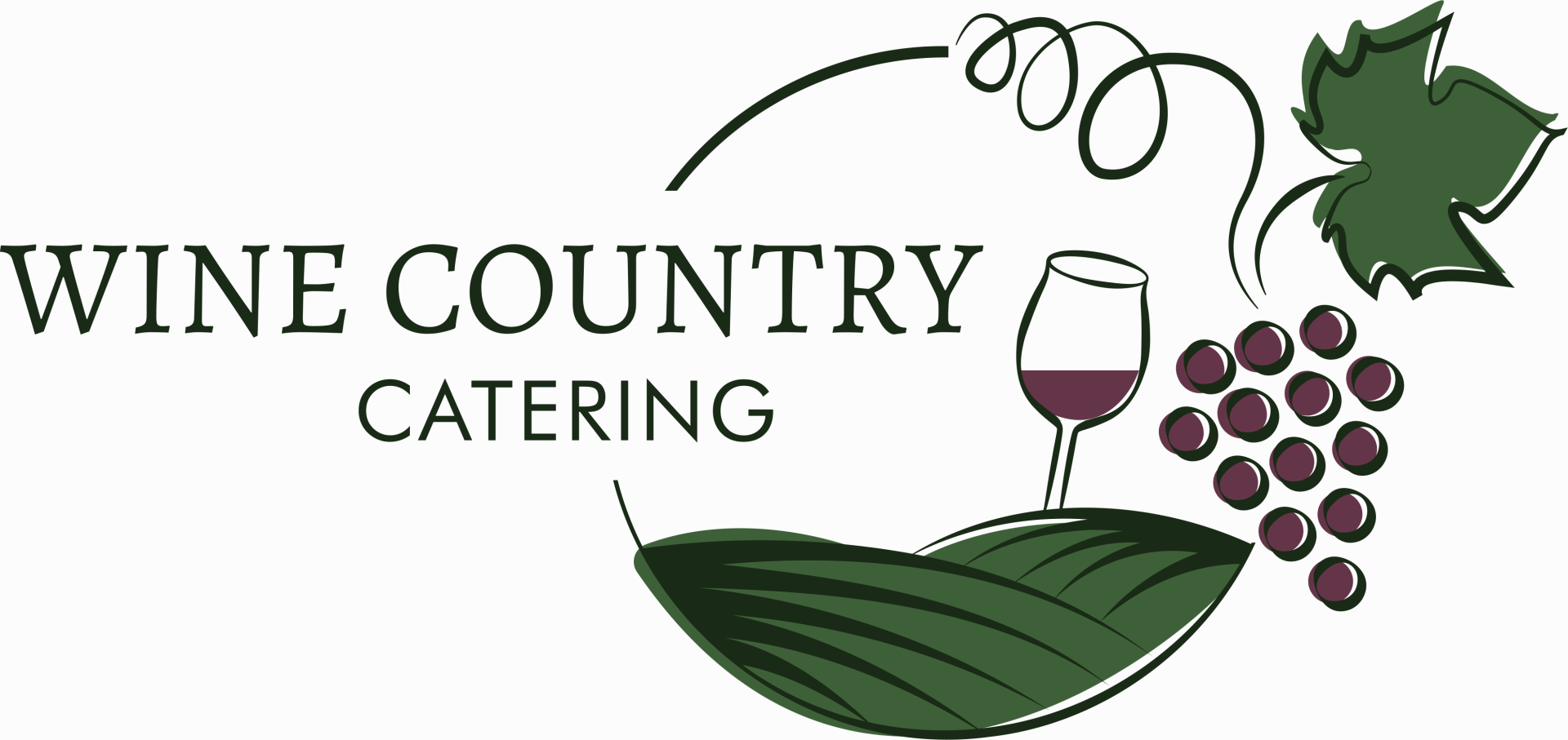 Wine Country Catering Logo