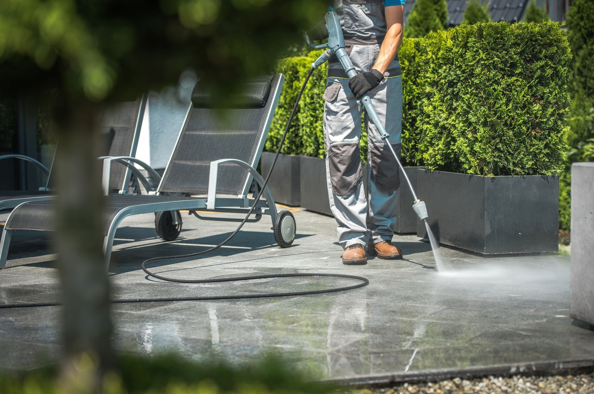 Pressure Washing in Portland, OR