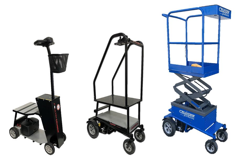 Drivable Ladder Carts | Fy Industries, LLC