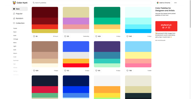✓¿Cómo Debemos Ordenar los Colores en Nuestra Paleta?