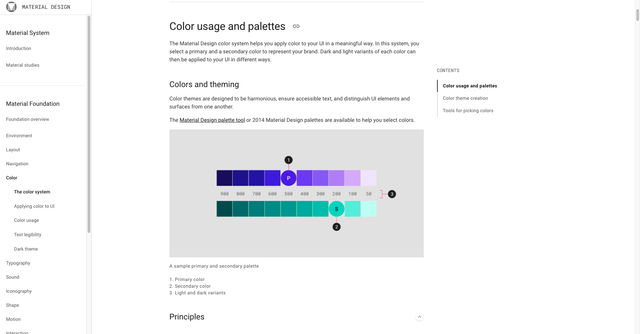 Como montar uma paleta de cores para seus projetos de design • Designerd