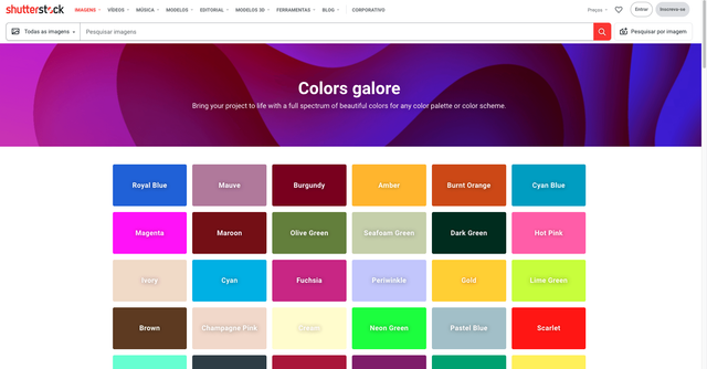 Conheça 9 sites de paleta de cores! - Blog do Operand