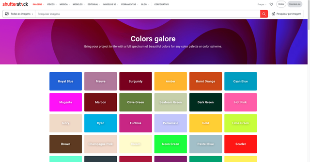 Como escolher a paleta de cores para UI design?