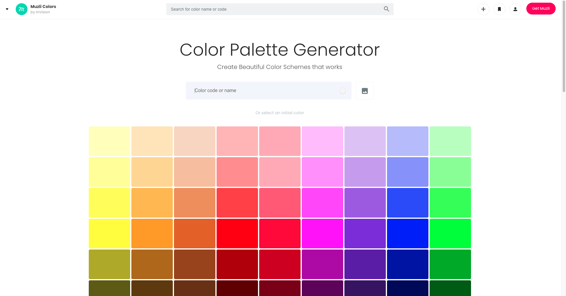 Como Escolher a Paleta de Cores Perfeita para o Seu Site - TSG