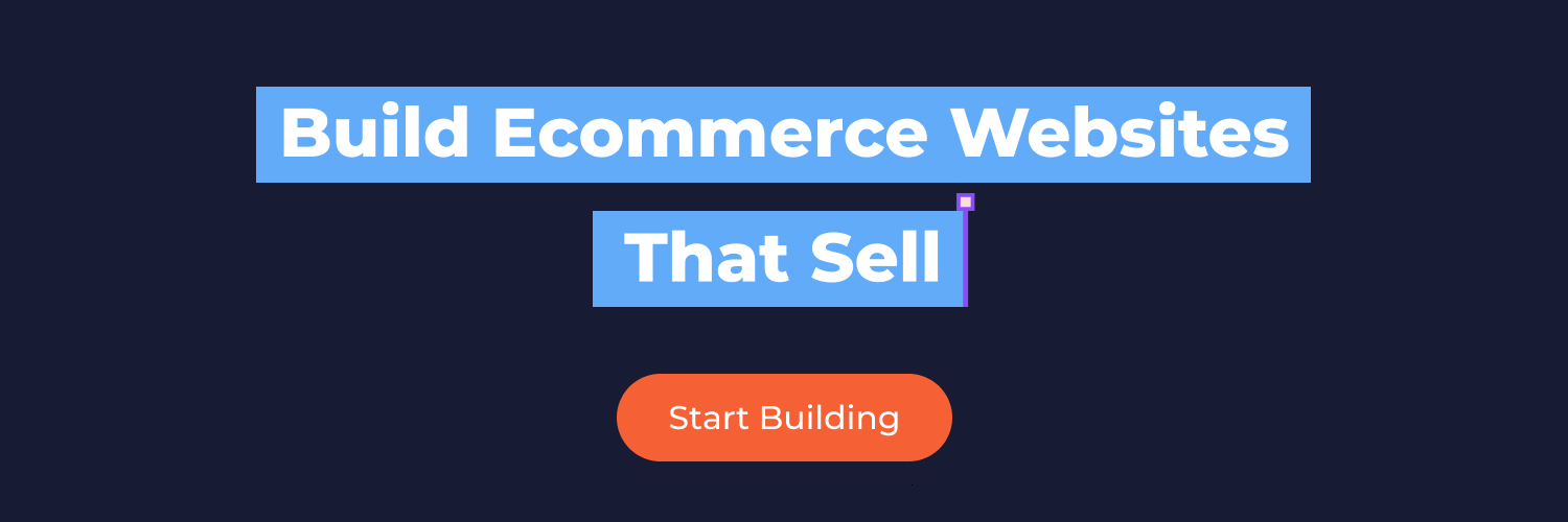 How to Build an Ecommerce Website: The Easiest Way That Requires No  Experience