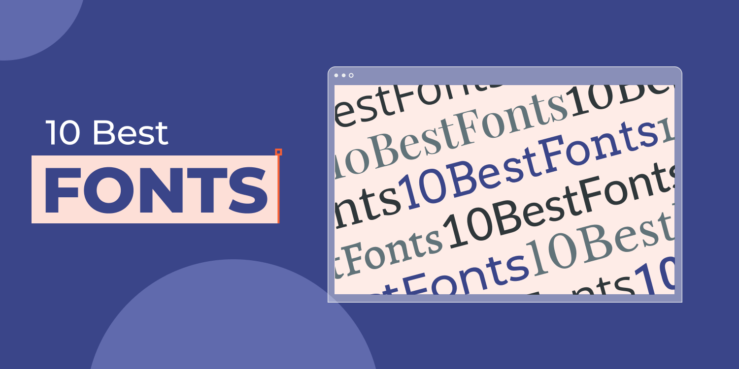 The 10 Best Fonts for Websites