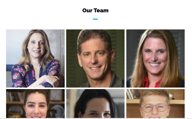 TLV Partners career page with images of their team members
