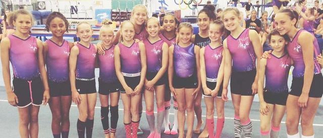 Parkettes Summer Camp For Competitive Gymnasts