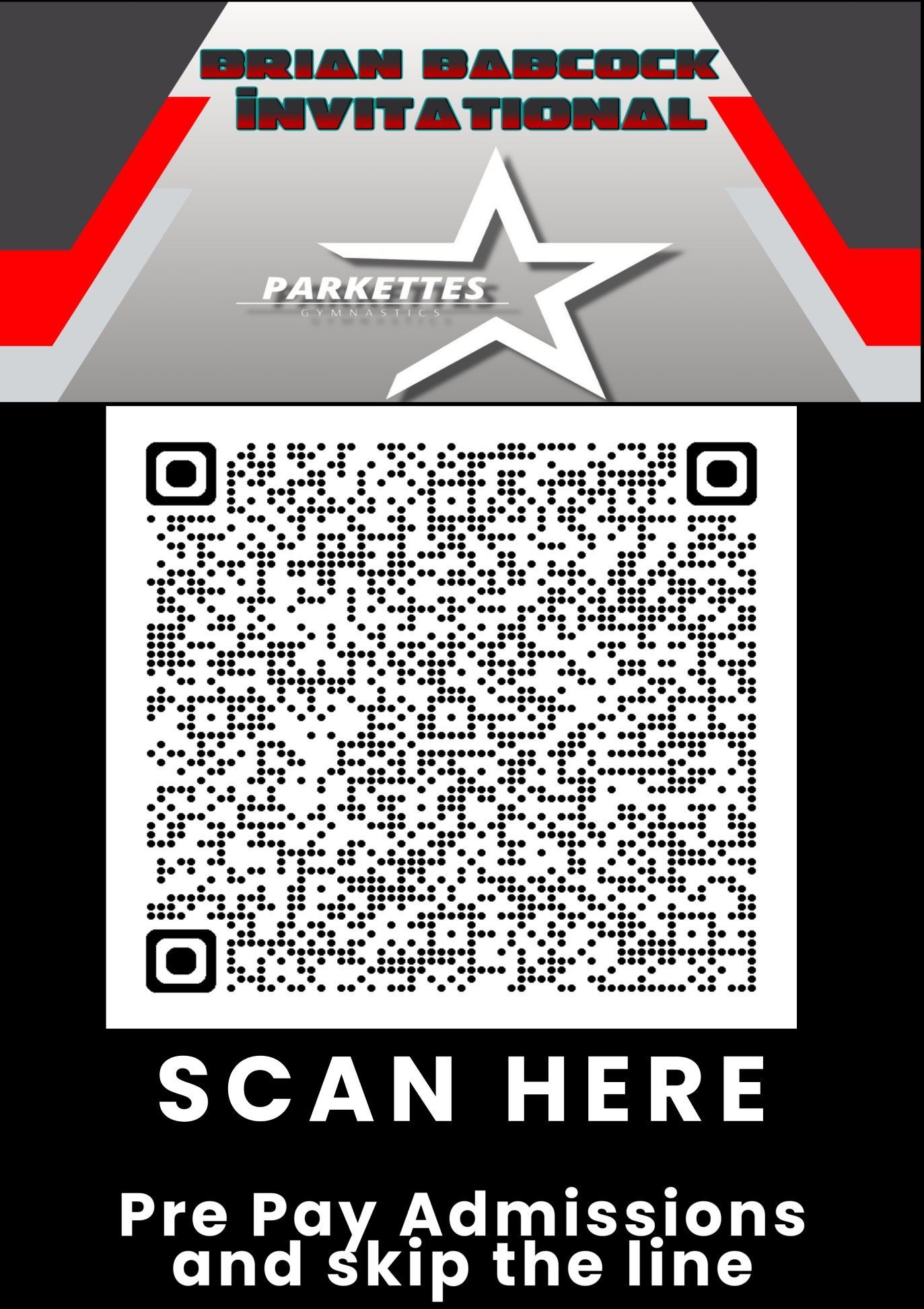 BBI QR code for tickets