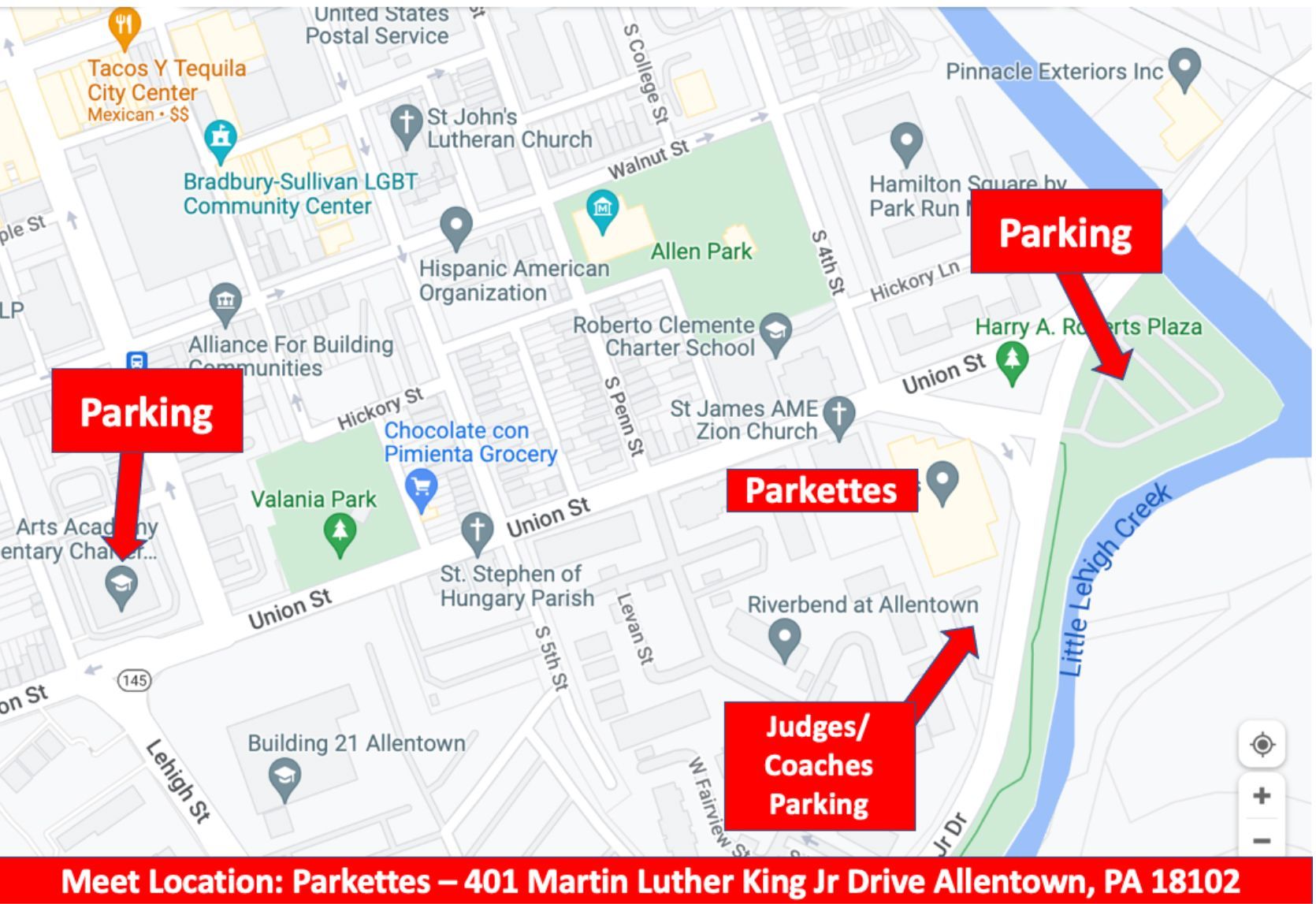 Parking Map