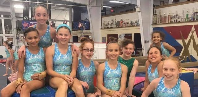 Parkettes Summer Camp For Competitive Gymnasts