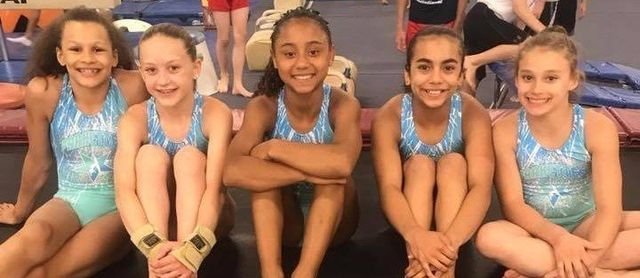 Parkettes Summer Camp For Competitive Gymnasts