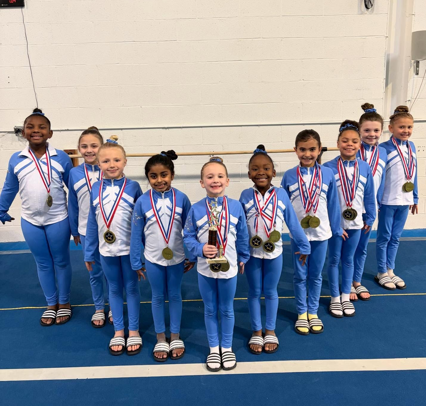 Pakettes at North Star Gymnastics