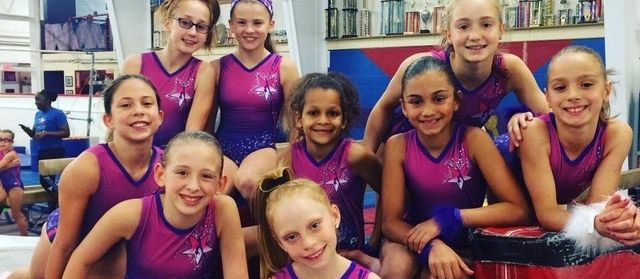 Parkettes Summer Camp For Competitive Gymnasts