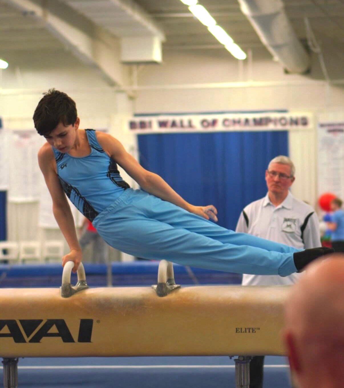 Pakettes at North Star Gymnastics