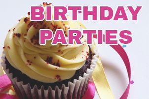 Birthday Parties at Parkettes
