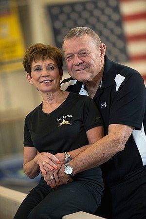 Donna and Bill Strauss