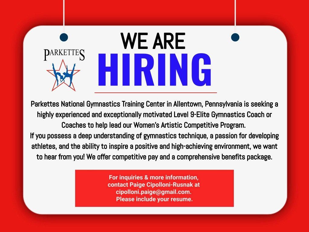 Coaching at Parkettes