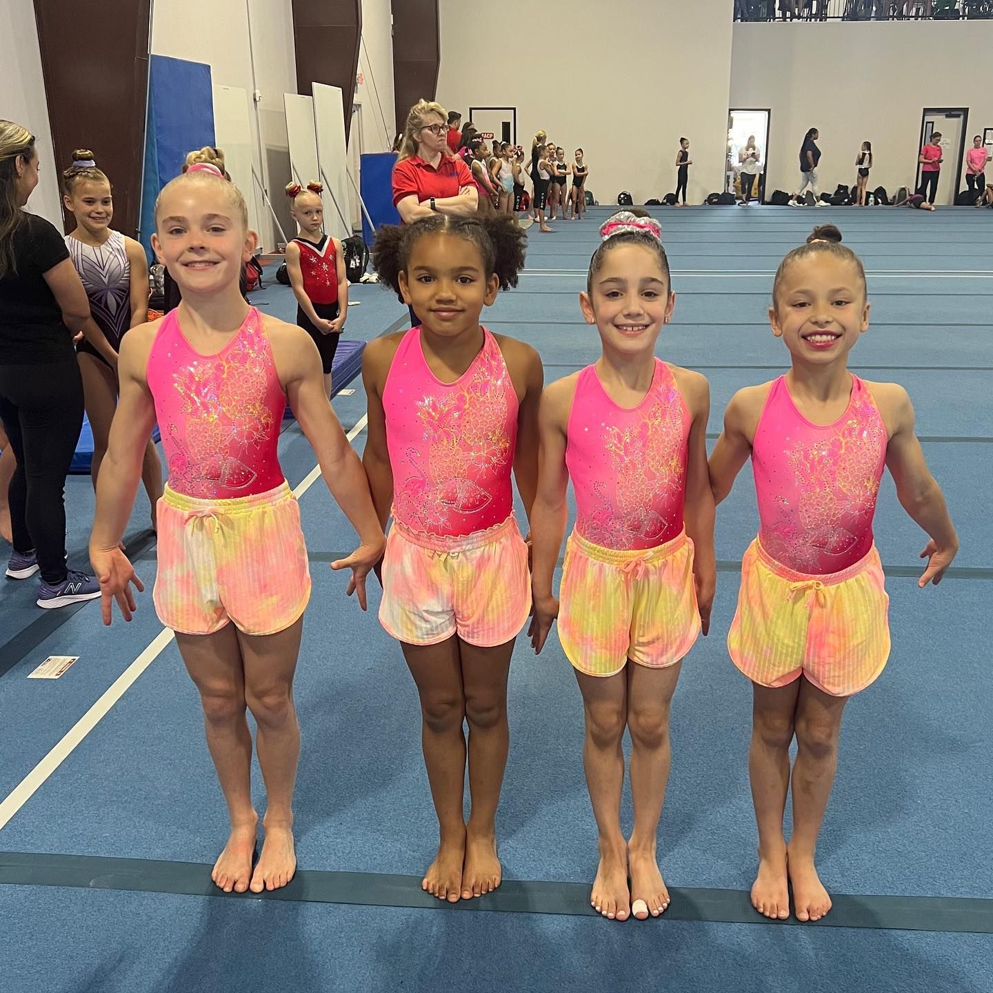 Parkettes Gymnastics Training Center in the Lehigh Valley, PA