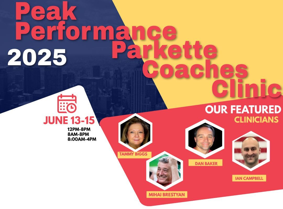 Peak Performance Parkettes Coaches Clinic