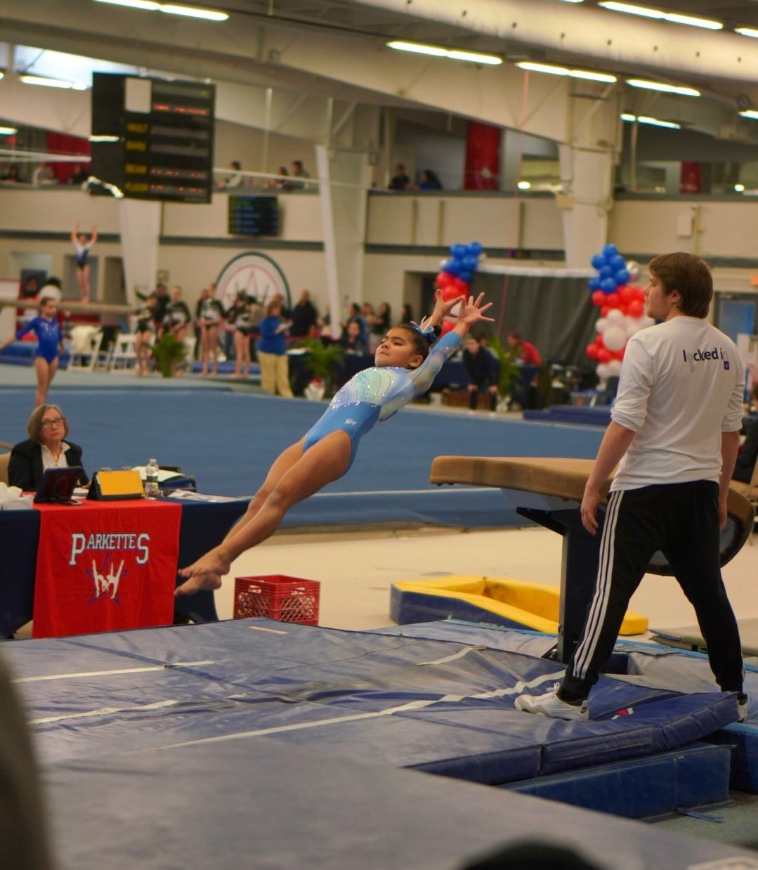Parkettes at Kalahari Resorts in the Poconos