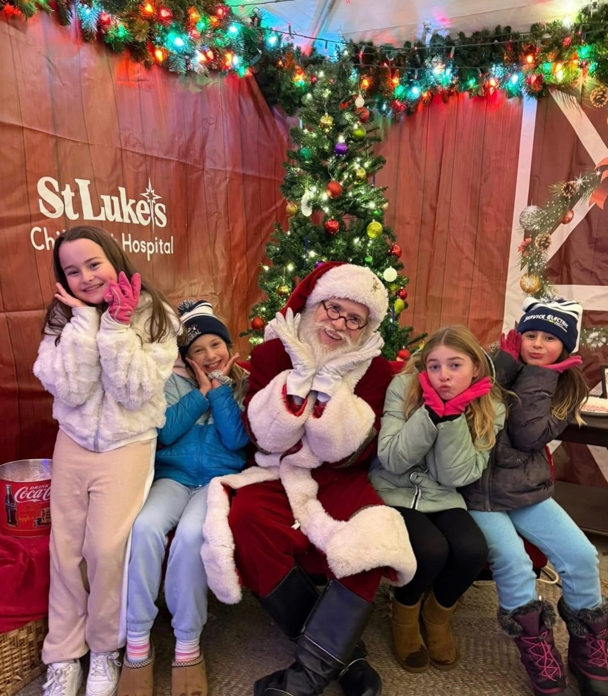 Parkettes at St. Luke's