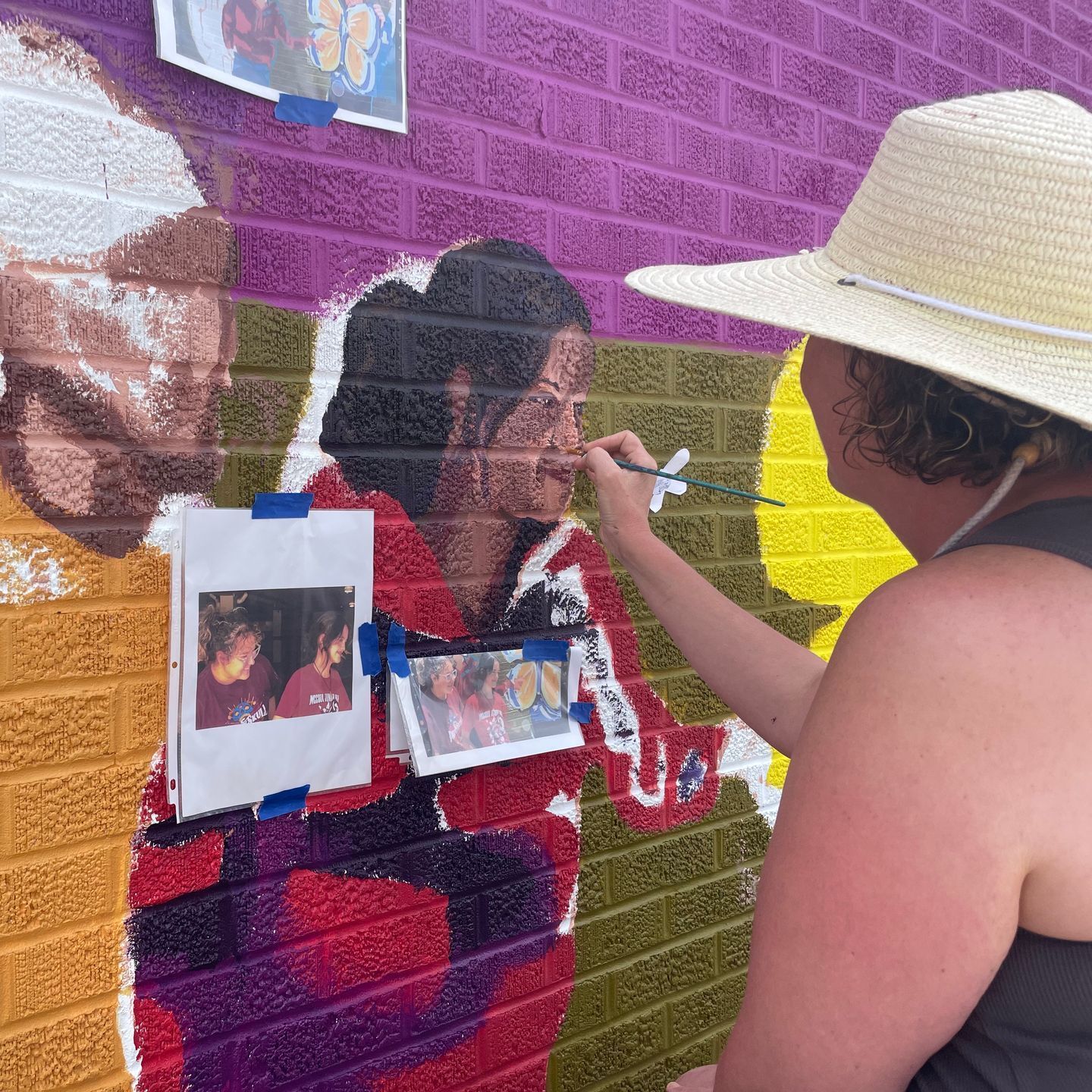McCook Mural Project Transforming Downtown McCook