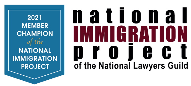 National Immigration Project Champion